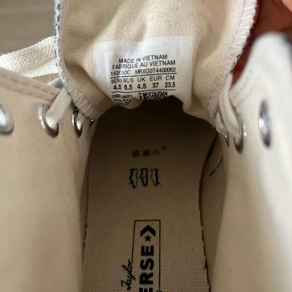 Converse Chuck 70 High Top Black US 6.5 - Picture 7 of 7